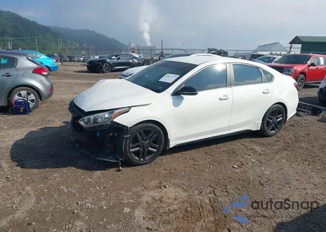 2020 Kia Forte Gt-Line from USA, damaged, VIN 3KPF34AD6LE232883